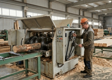 Ошибки при эксплуатации брусовочного станка и как их избежать